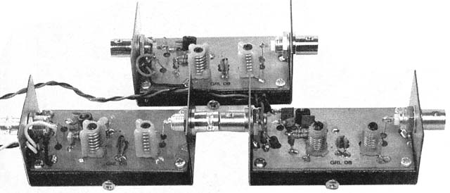 10m, 6m & 4m Pre-Amps